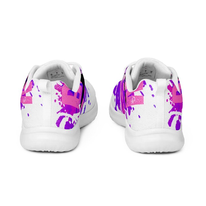 Born to Dance Her Silhouette Design Men's Athletic Shoes product image (2)