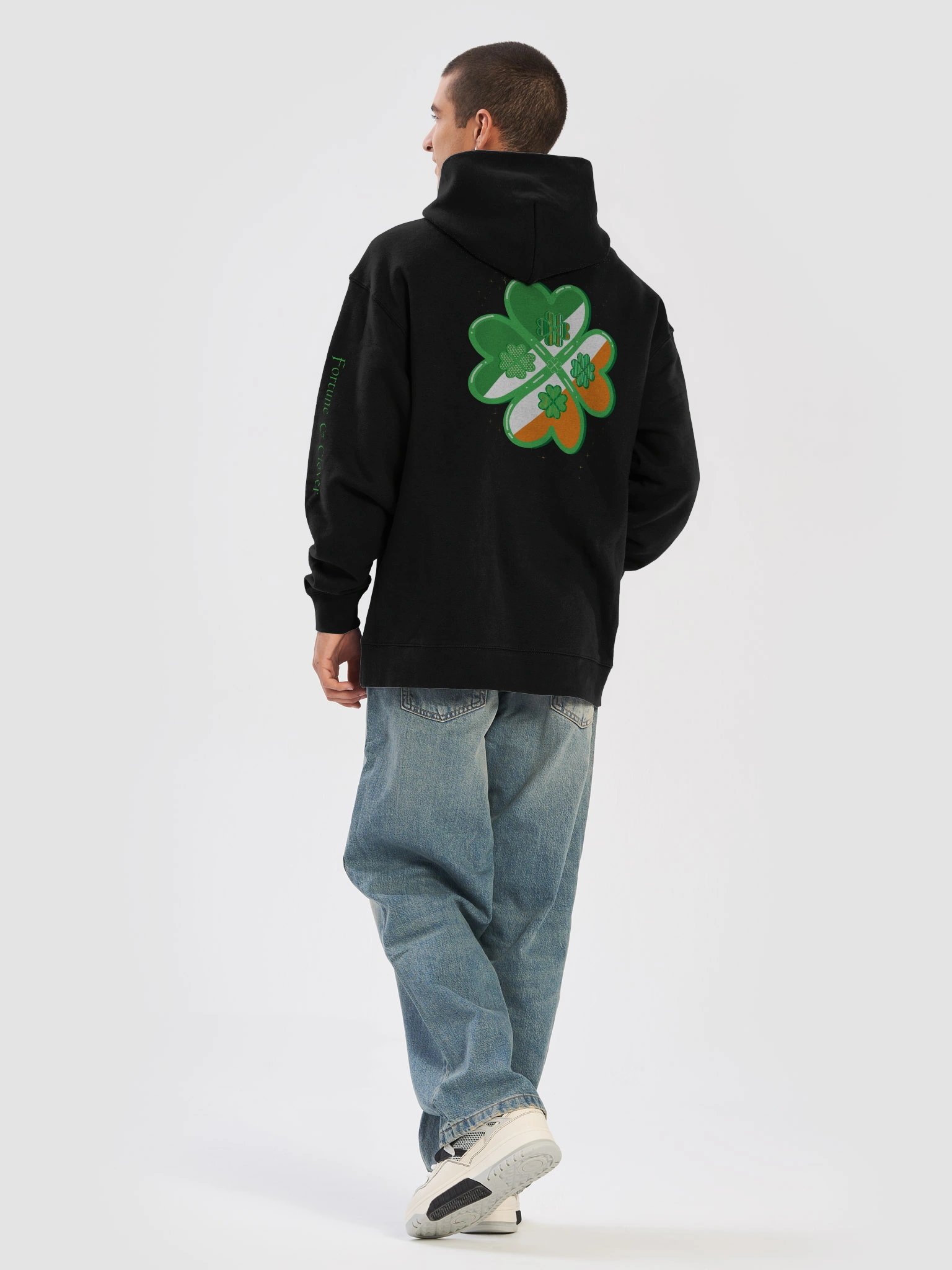 Fortune and Clover AS Colour Unisex Premium Oversized Hoodie product image (4)