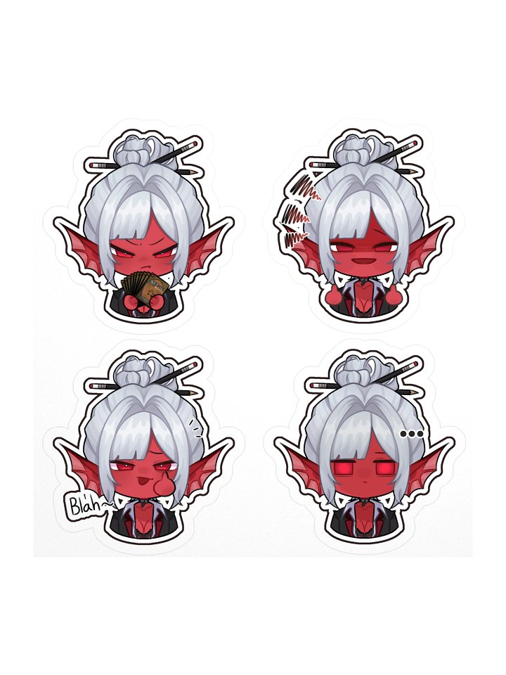 Emote Sticker Pack #1 product image (1)