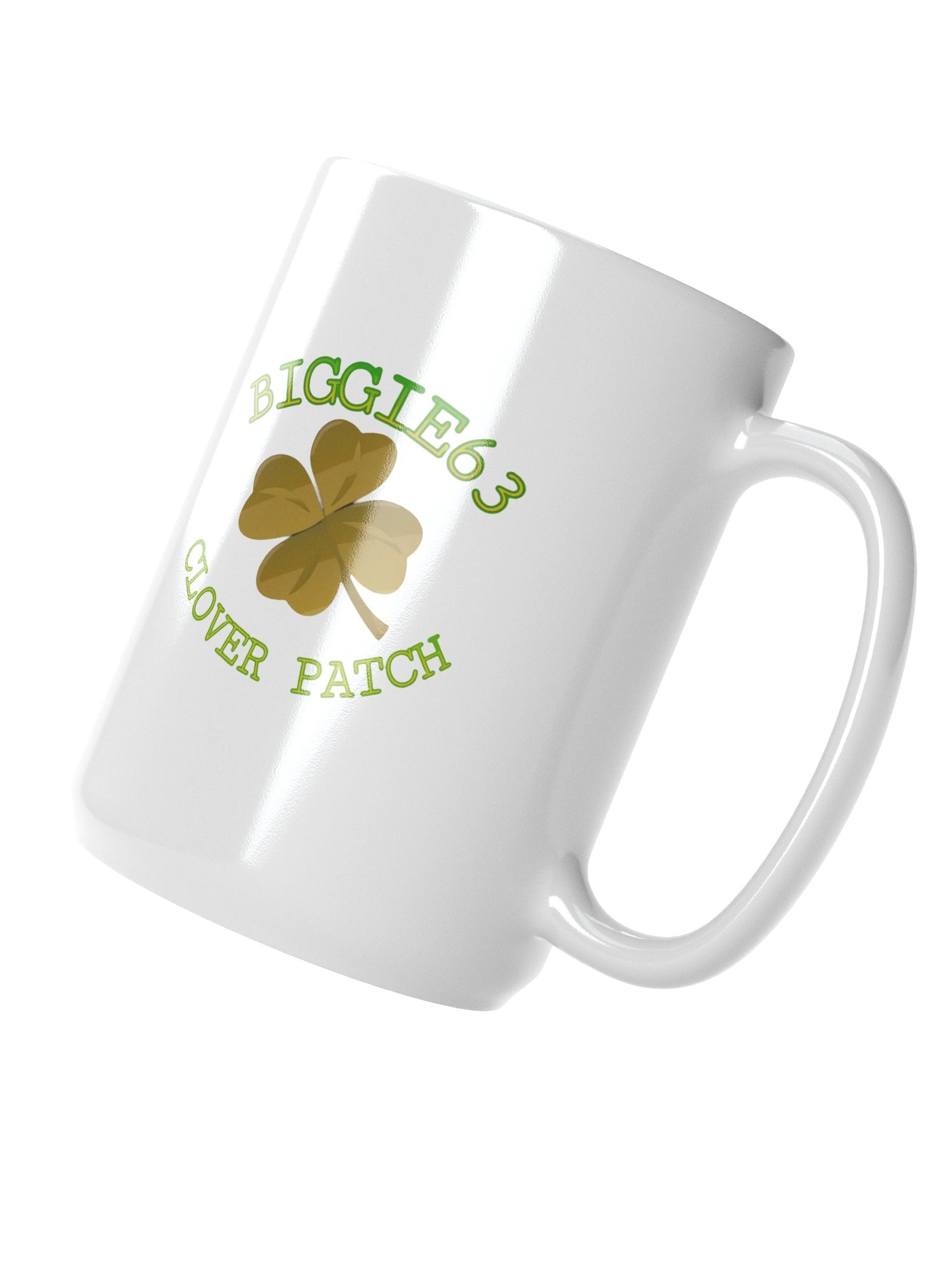 Nephew Network Logo White Glossy Mug product image (3)