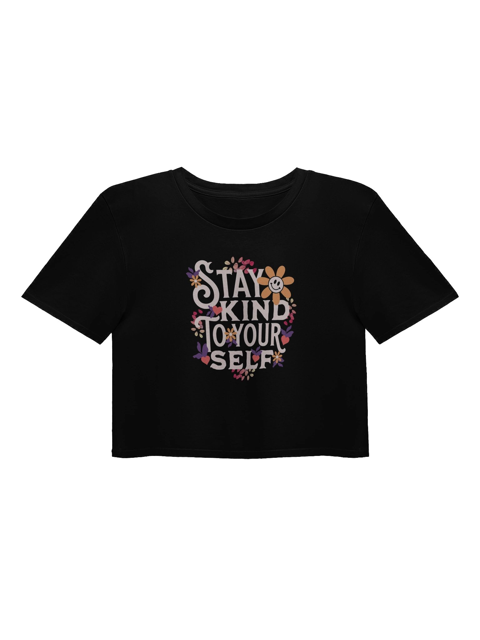 Kindness Blooms Crop Top product image (2)