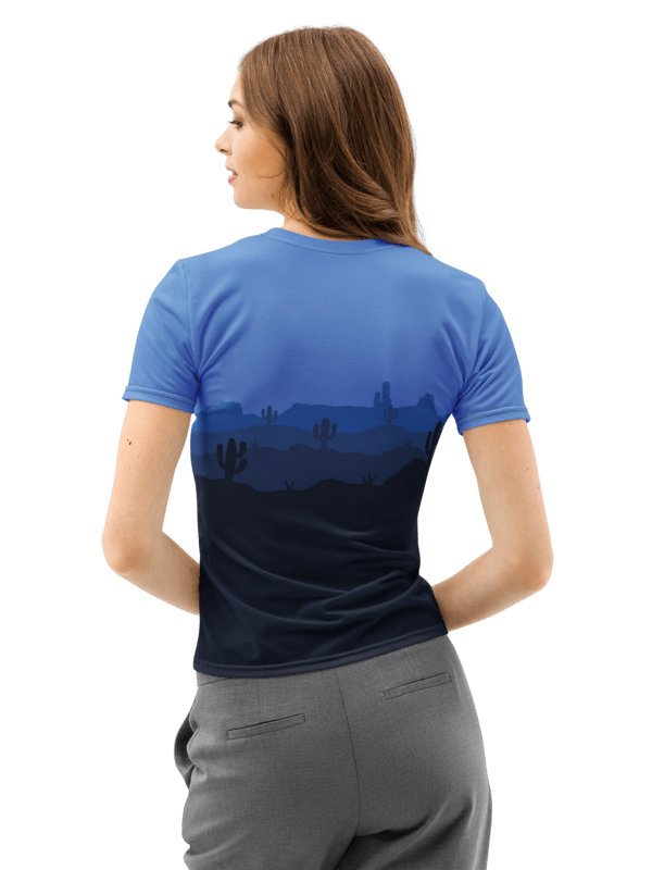 Ladies Cotton Crew T! product image (2)