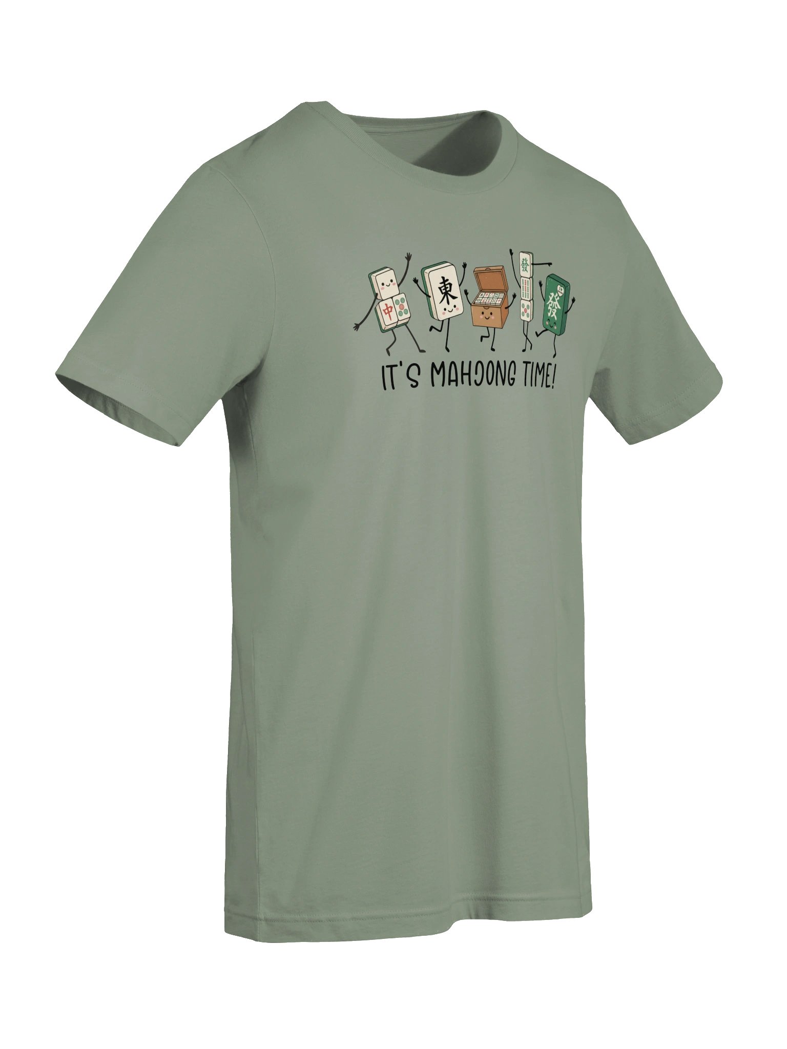 It’s Mahjong Time! T-Shirt | Cute Mahjong Game Night Tee product image (67)