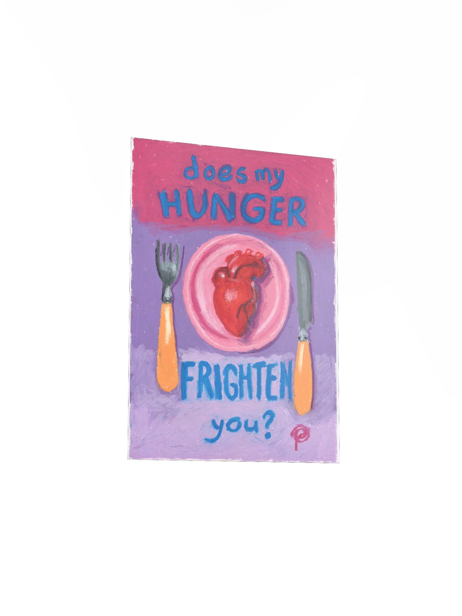 bisexual hunger poster product image (3)