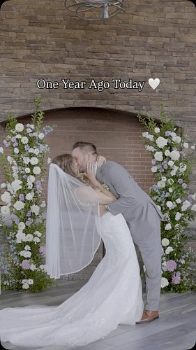 Loving you is like listening to my favorite song on repeat 🤍
Happy 1st Anniversary and here's to many, many more 🥂

#weddinga...
