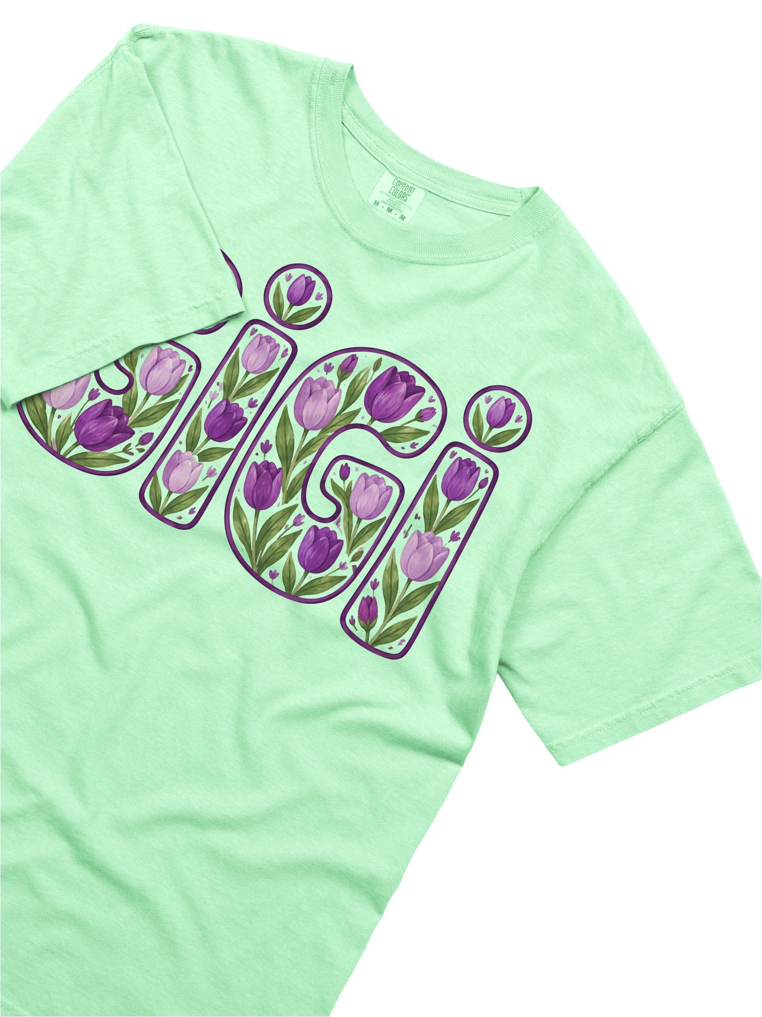 GiGi Floral Tulip Tee product image (3)
