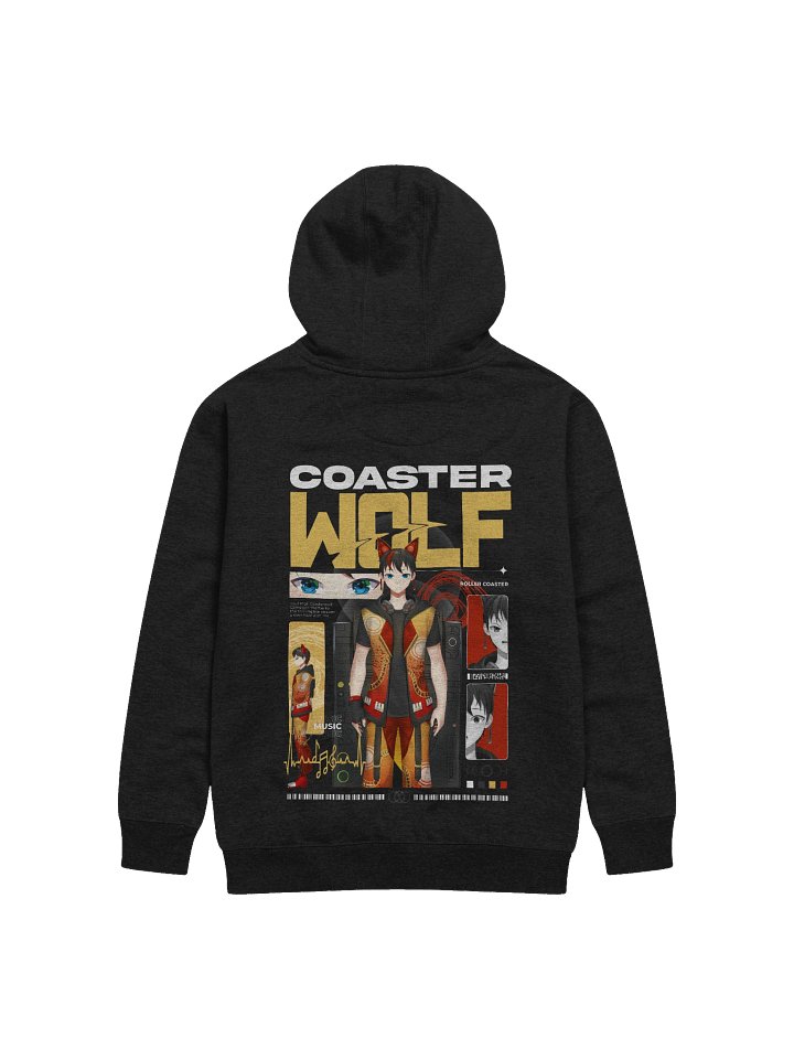 Edgy Coaster Vibes Hoodie product image (1)