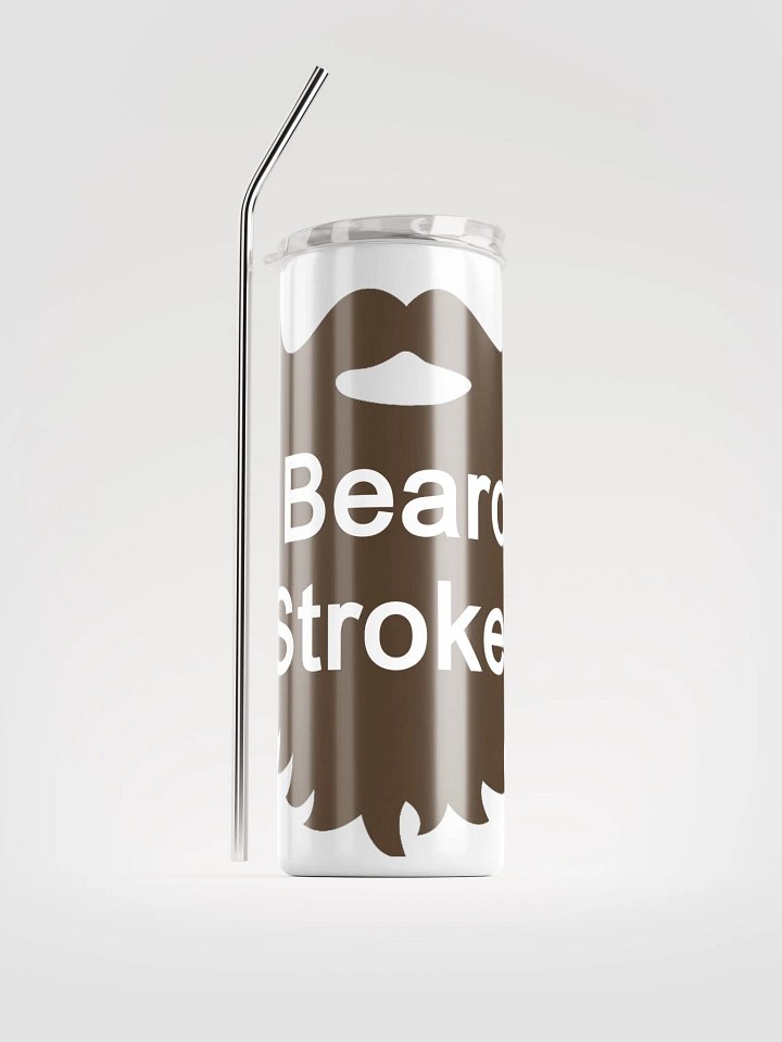 Beard Strokes Medium Tumbler product image (1)