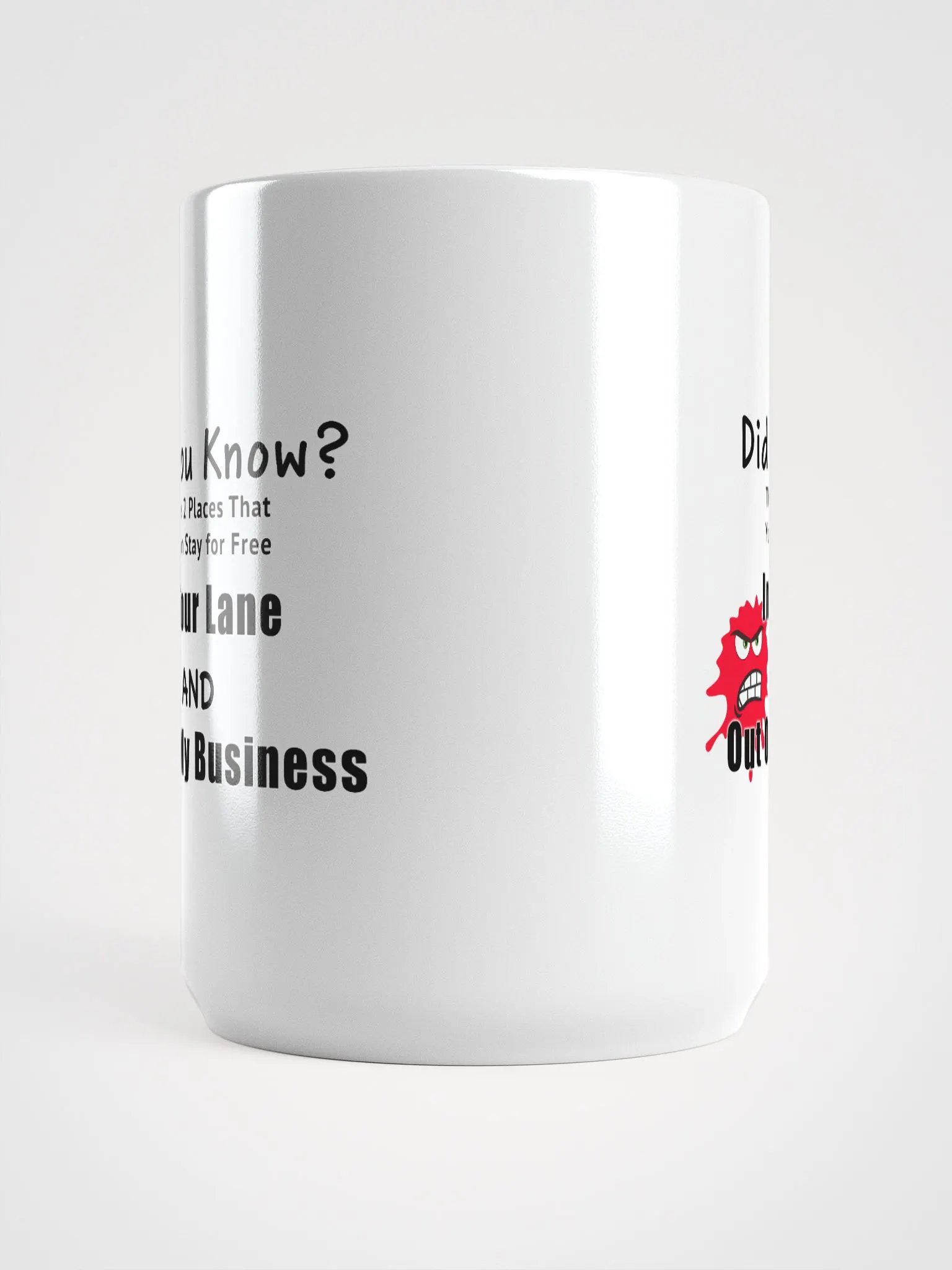 Did You Know Mug product image (5)