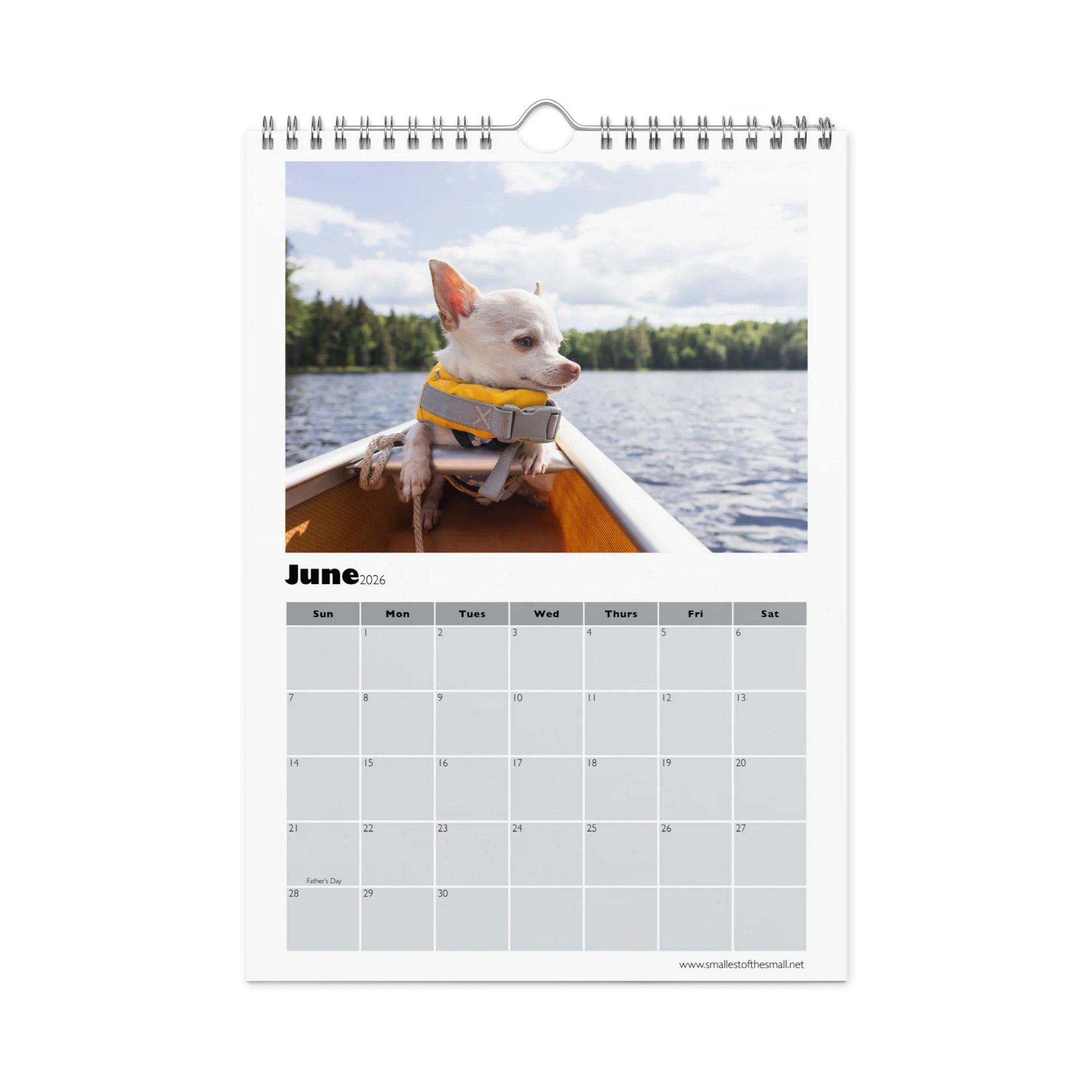 Smallest of the Small 2026 Calendar product image (8)