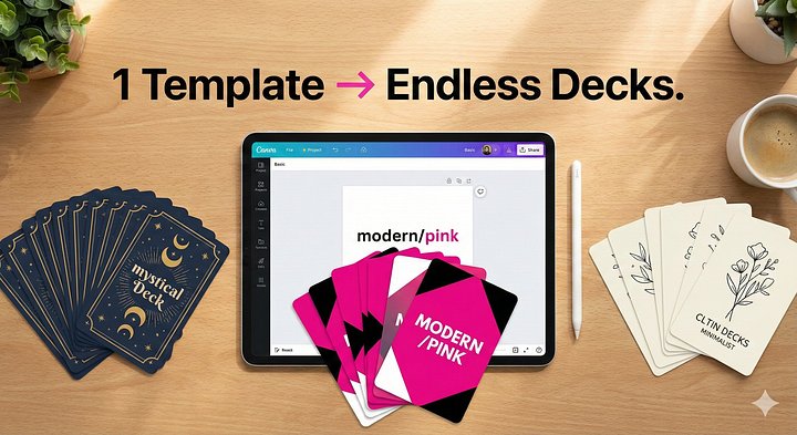 The "Passive Income" Deck Launch Kit (Template + Masterclass) product image (2)