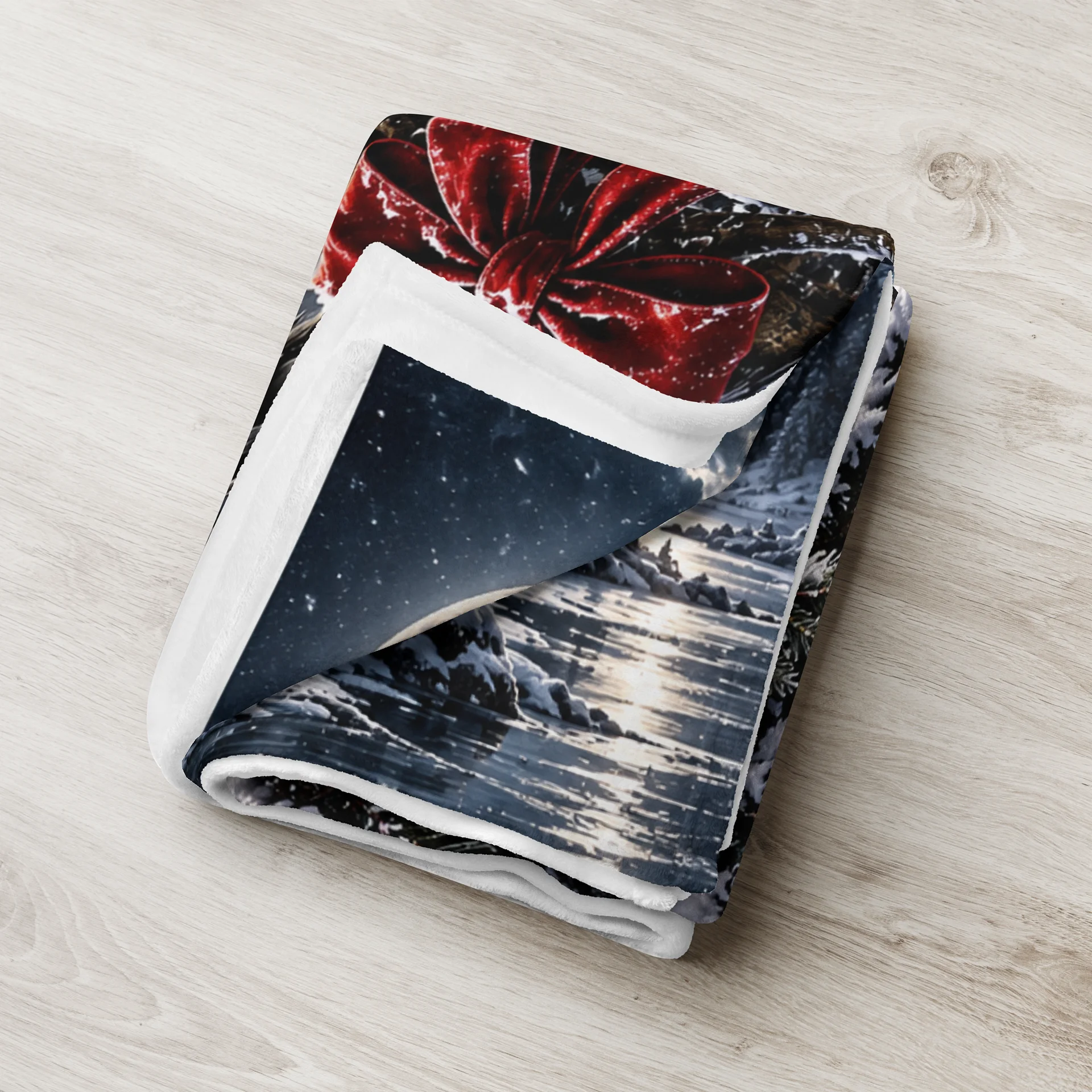 Motive & Method | Winter Raven Moonlight Throw product image (8)