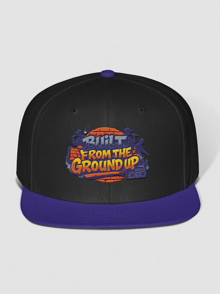 Ground Up Vibes Snapback Cap product image (65)