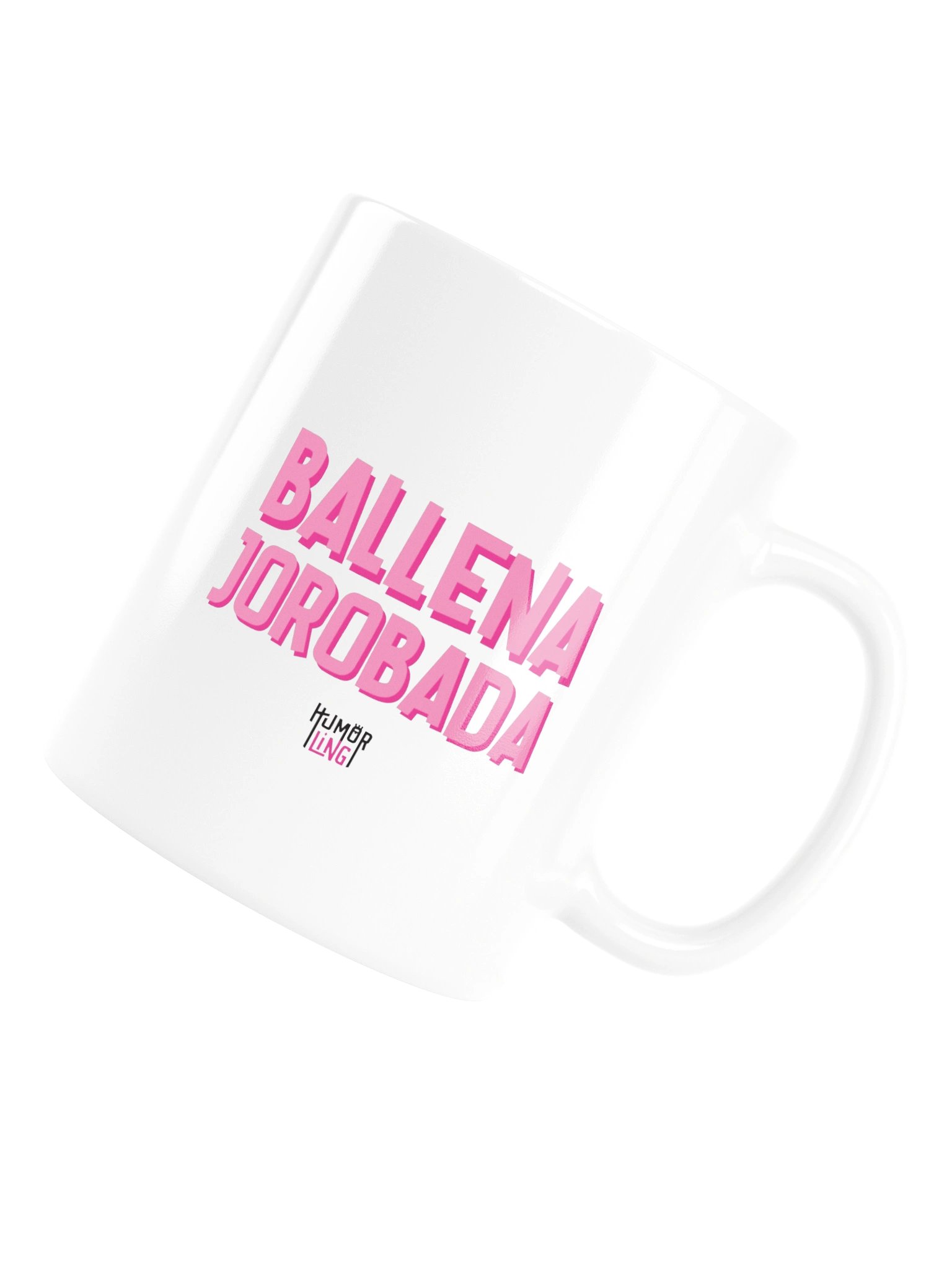 Ballena Jorobada - Mug (Left Handed) product image (5)