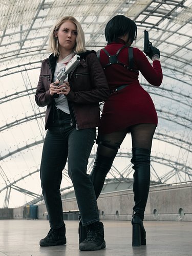 Grace meets Ada 🔥

Resident Evil? Lieben wir 🙌🏻

Ada: @itsrikku_ 
📸: @cyriax.one 

#residentevil #residentevilcosplay #adawon...