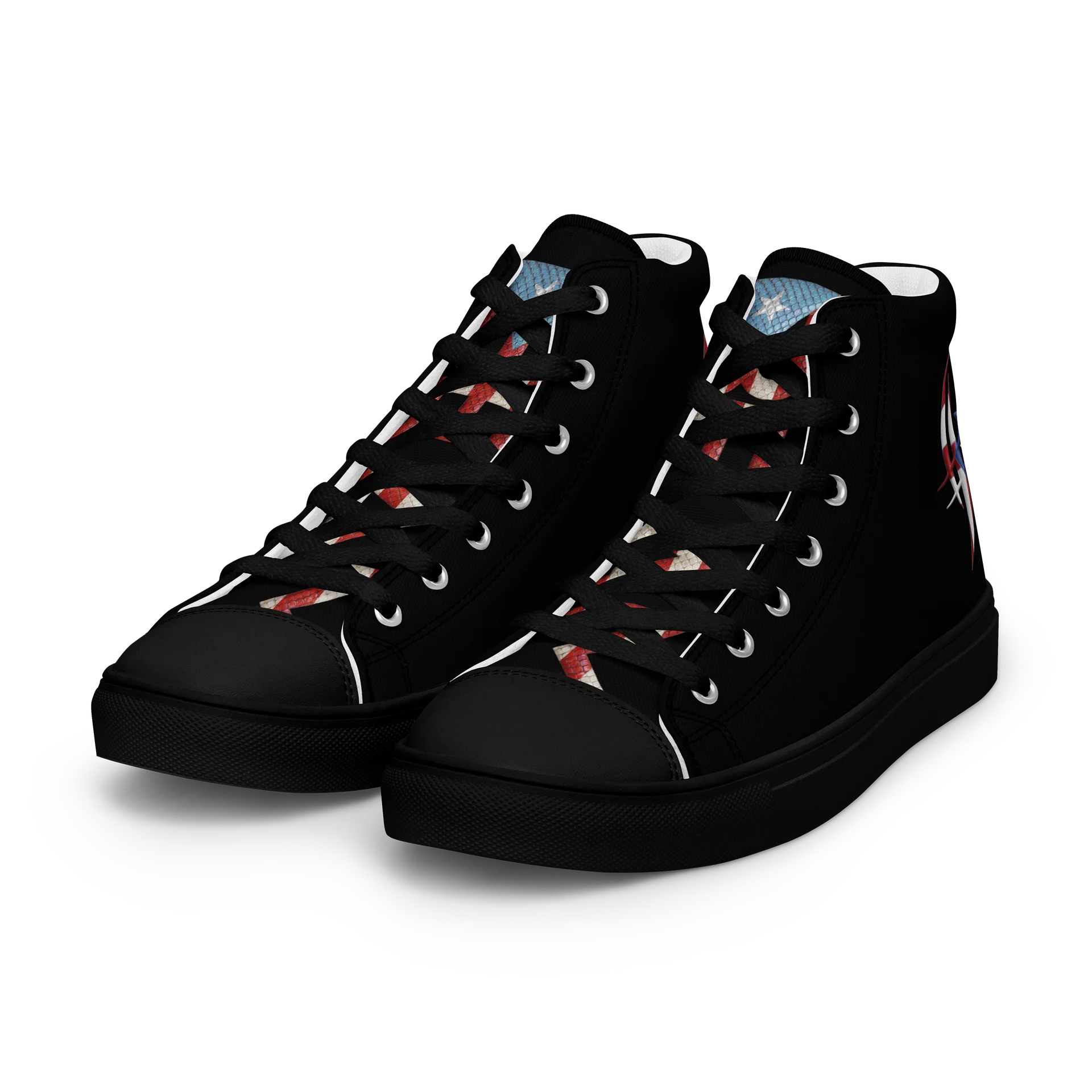 BEAM BORIQUA BLACK SHEOS product image (6)
