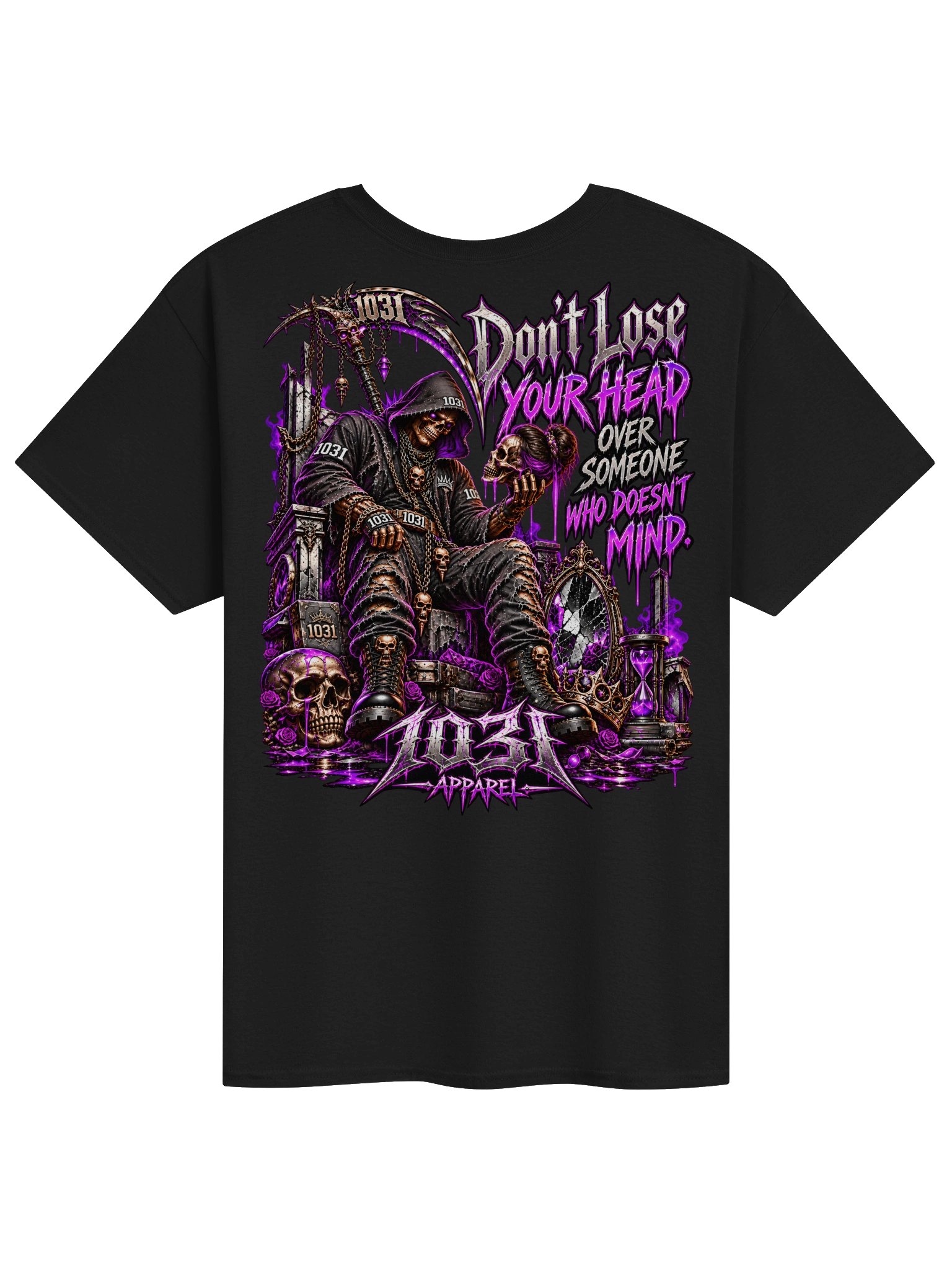 DONT LOSE YOUR HEAD product image (4)