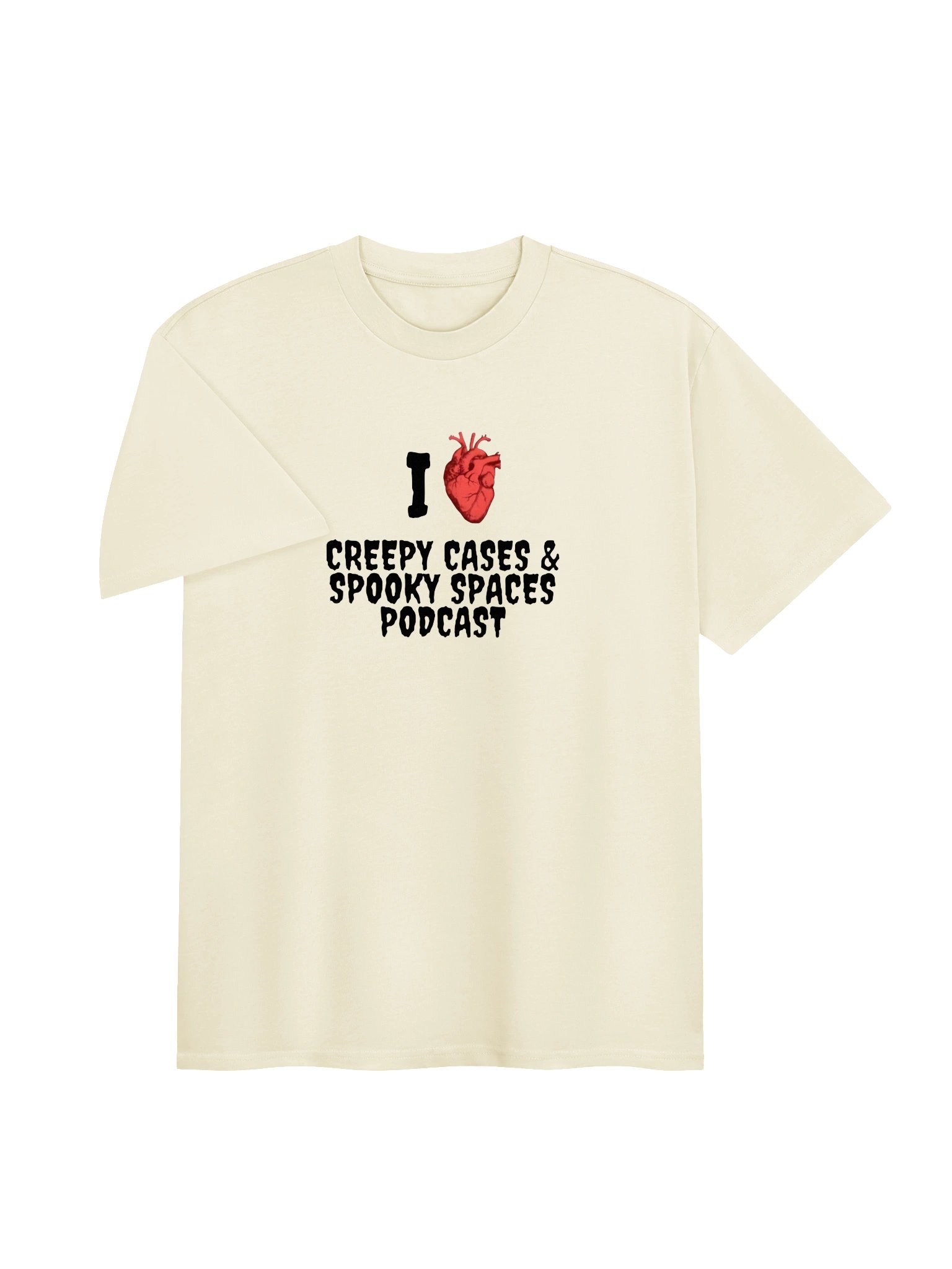 Creepy Cases & Spooky Spaces T-shirt product image (3)