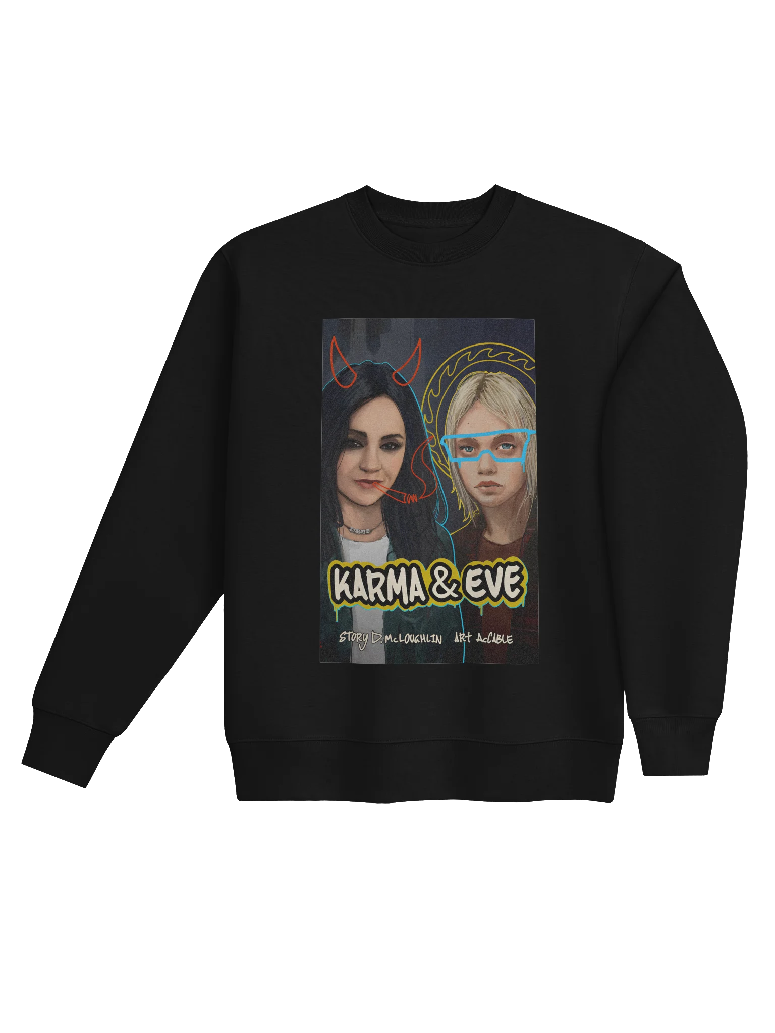 Karma and Eve - Rebel Crew product image (4)