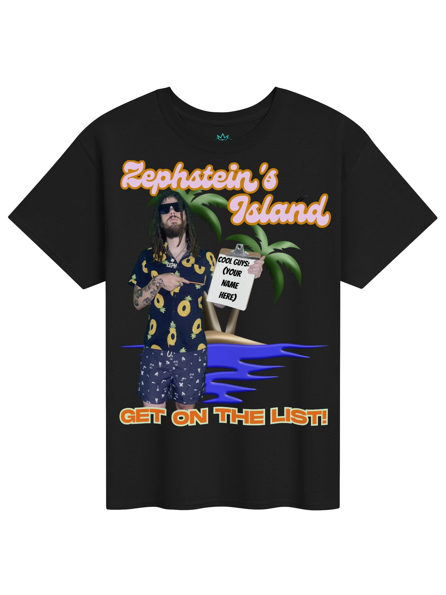 Zephstein’s Island Tee product image (1)