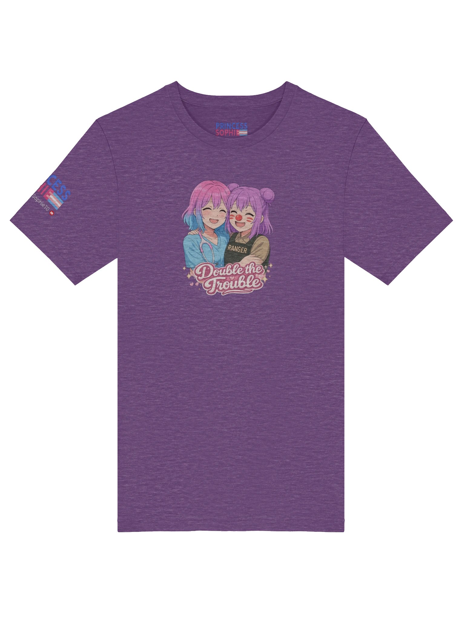 Double The Trouble T-Shirt product image (33)