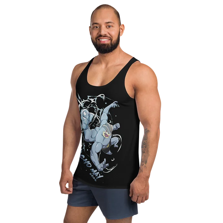 MACHO MAY 2026 - Tank Top (Black) product image (2)
