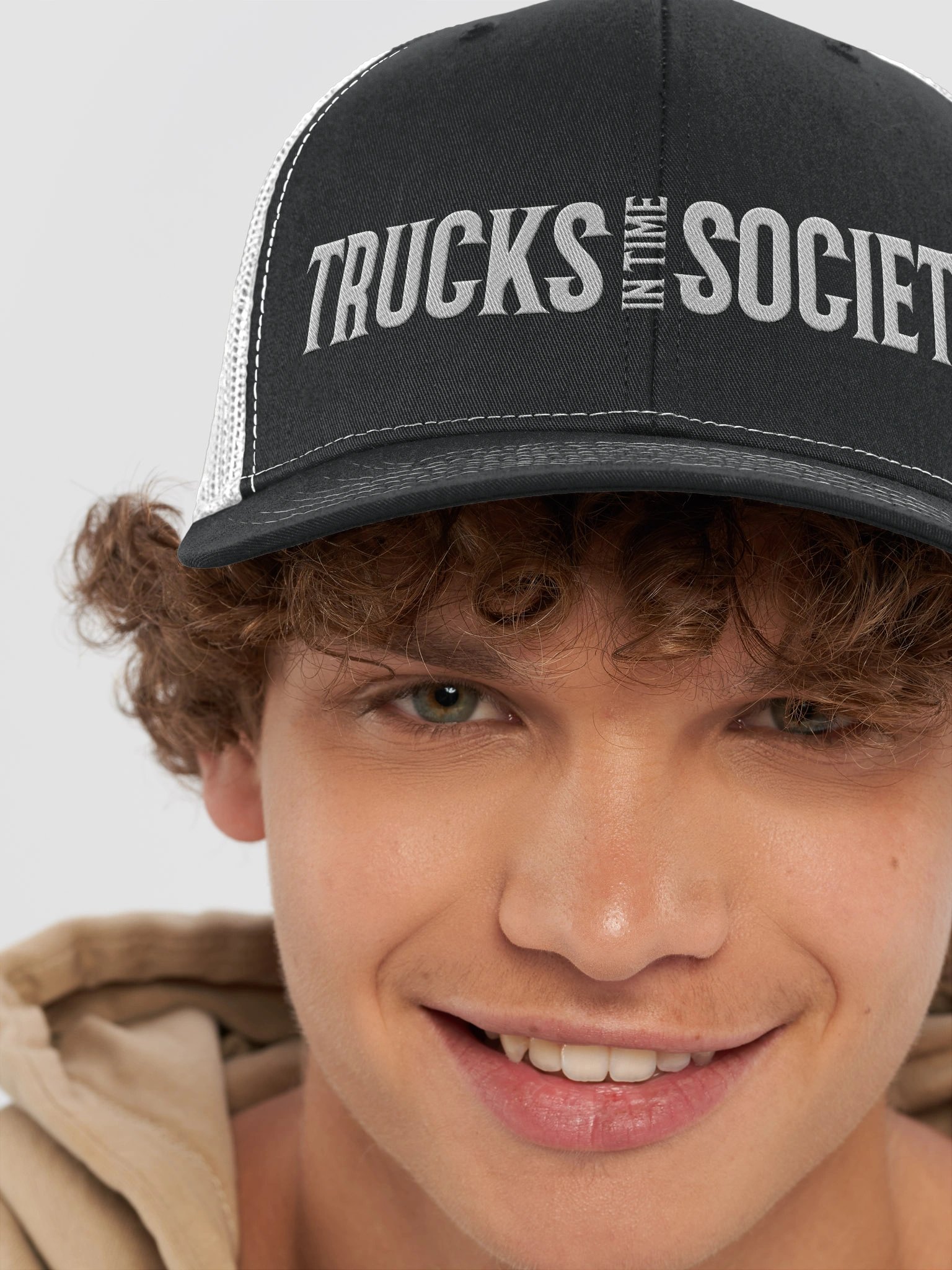 TRUCKS IN TIME SOCIETY MEMBER Hat WHITE product image (44)