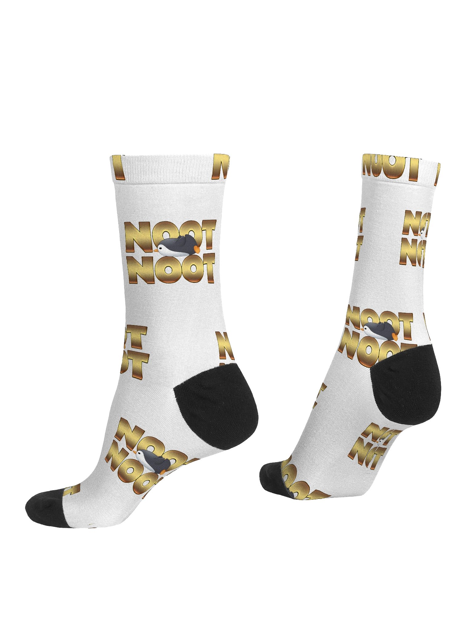Noot Noot Symphony Crew Socks product image (4)