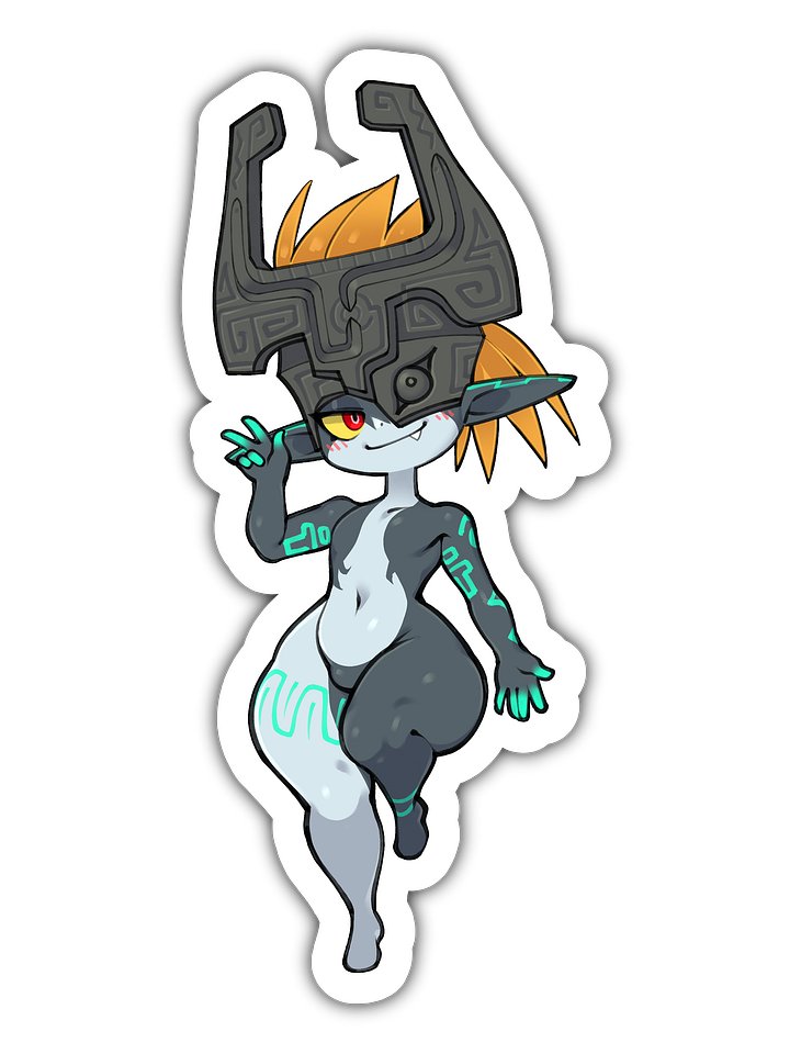 "Twilight Princess" Sticker product image (1)