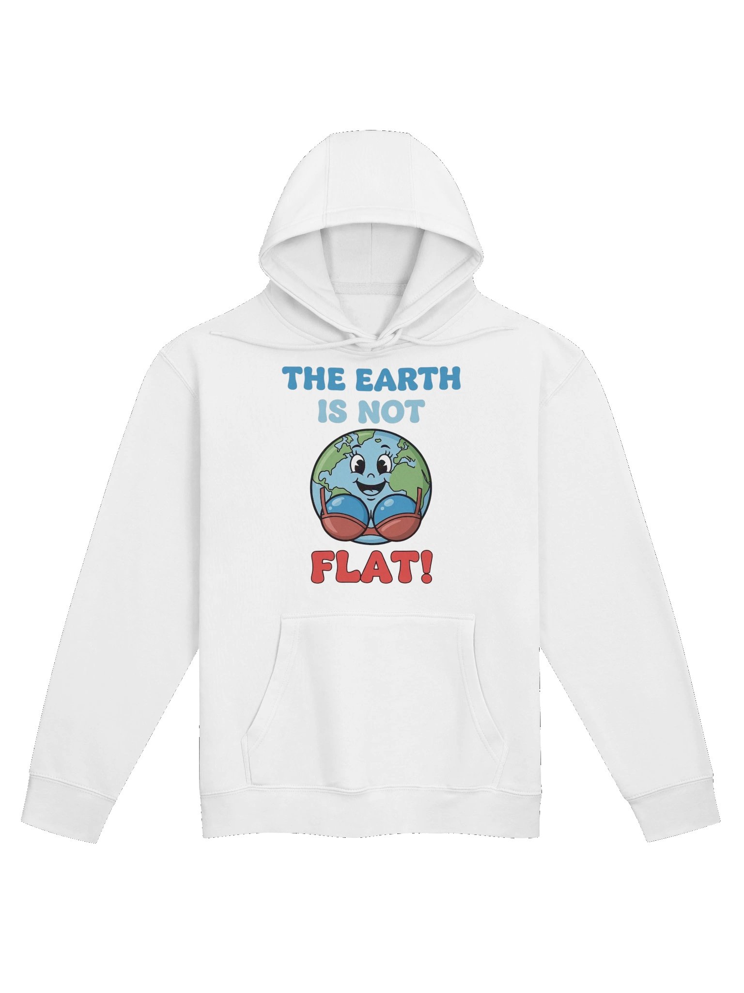 The Earth is not Flat hoodie product image (25)