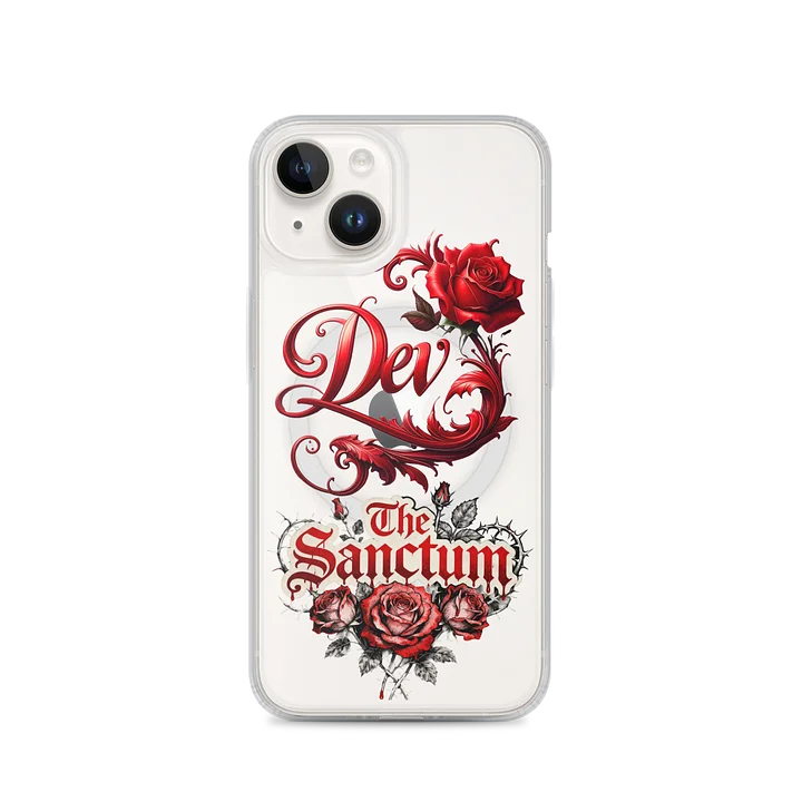Dev's Sanctum iPhone® MagSafe® Clear Case product image (2)