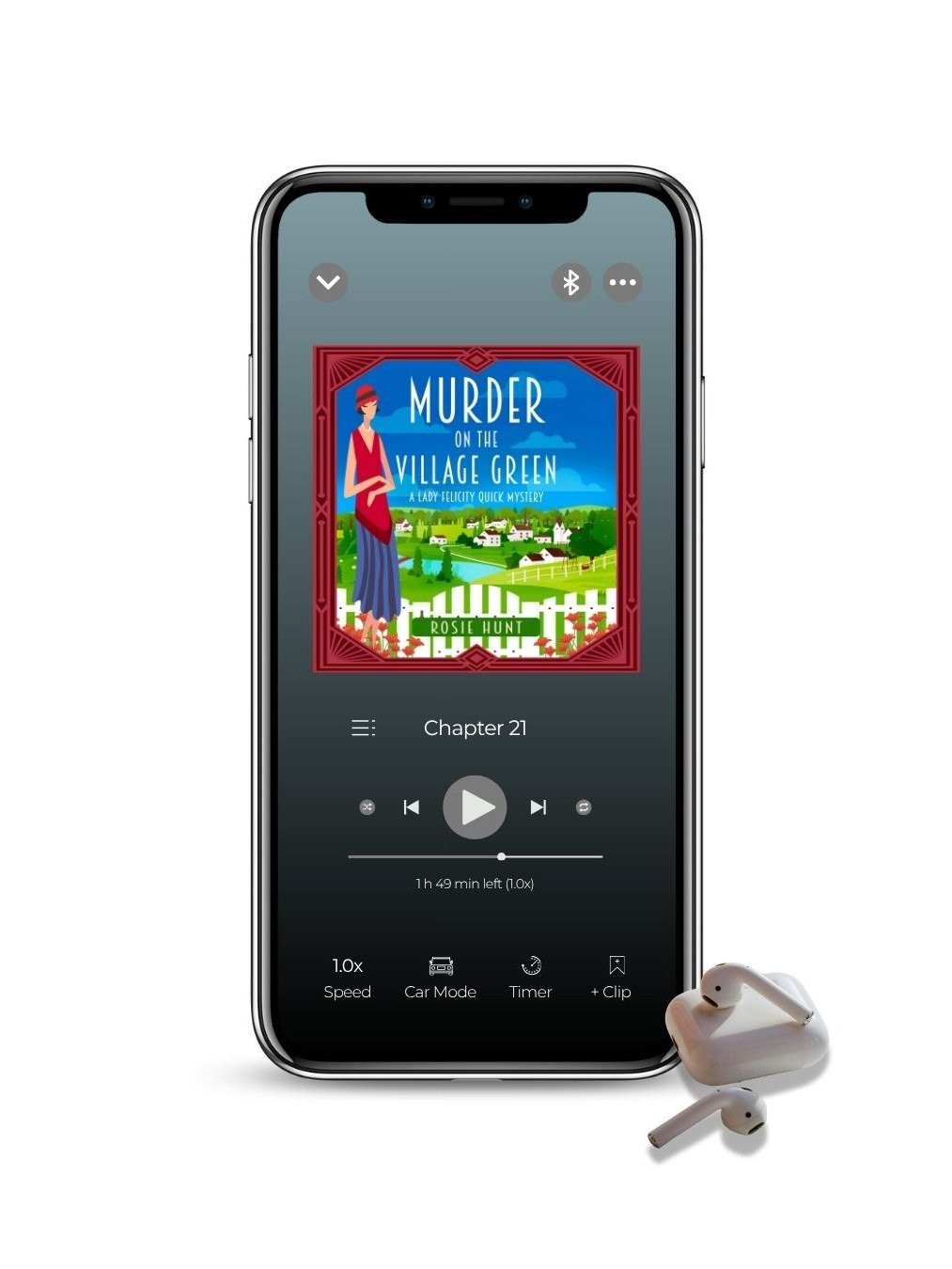 Murder on the Village Green Audiobook (Lady Felicity Quick Mystery #1) product image (1)