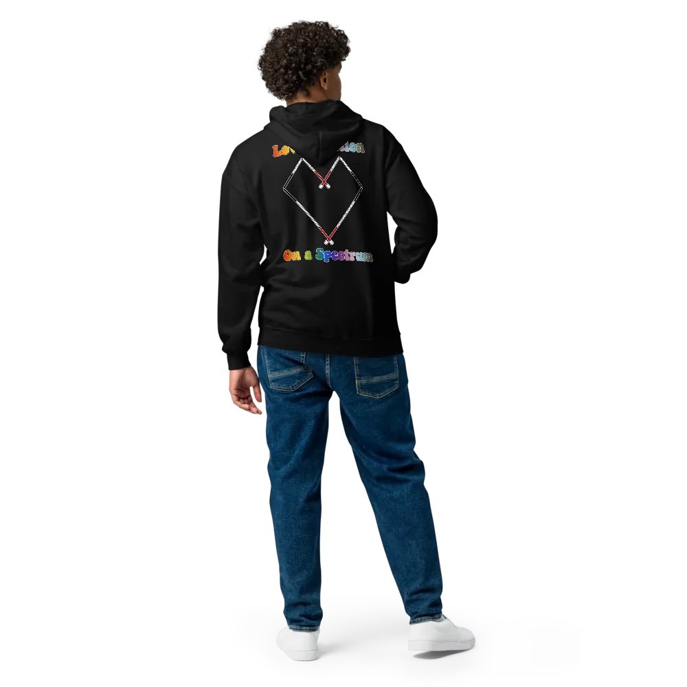 Love & Vision Spectrum Zip Up Hoodie product image (9)