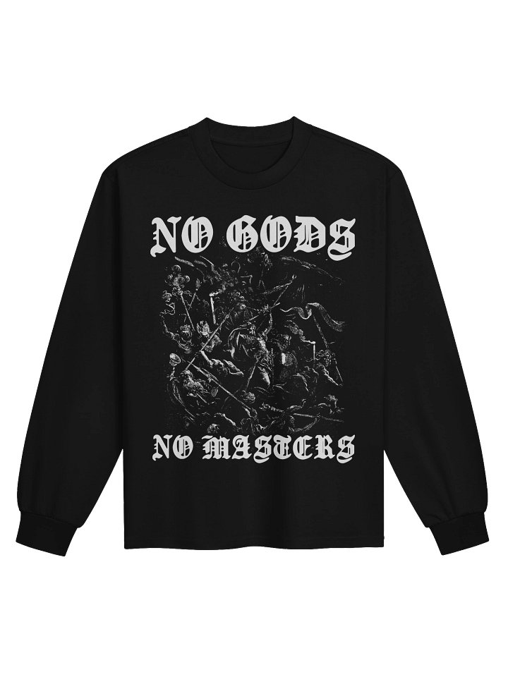 No Gods, No Masters - Premium Long Sleeve Tee product image (1)
