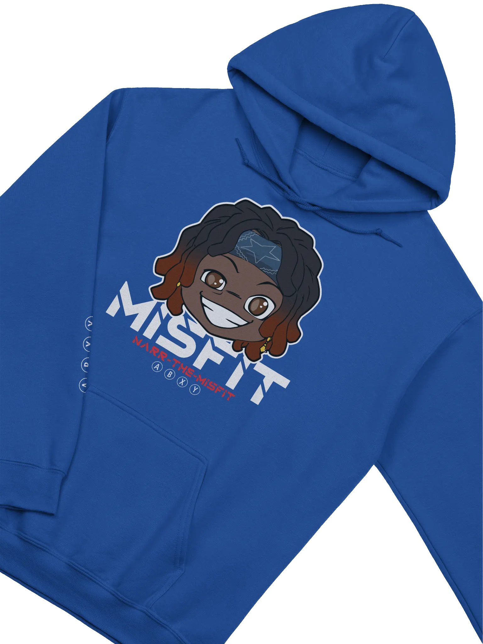 MISFIT Hoodie - Various Colors product image (3)