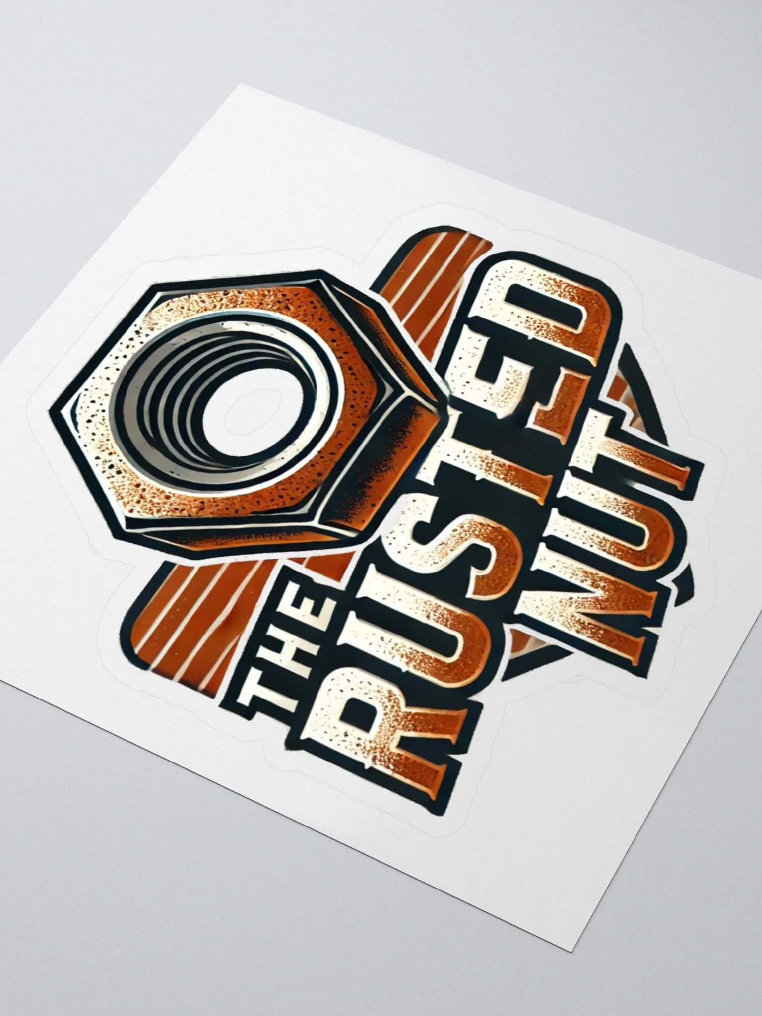 TRN Classic Logo Decal product image (3)