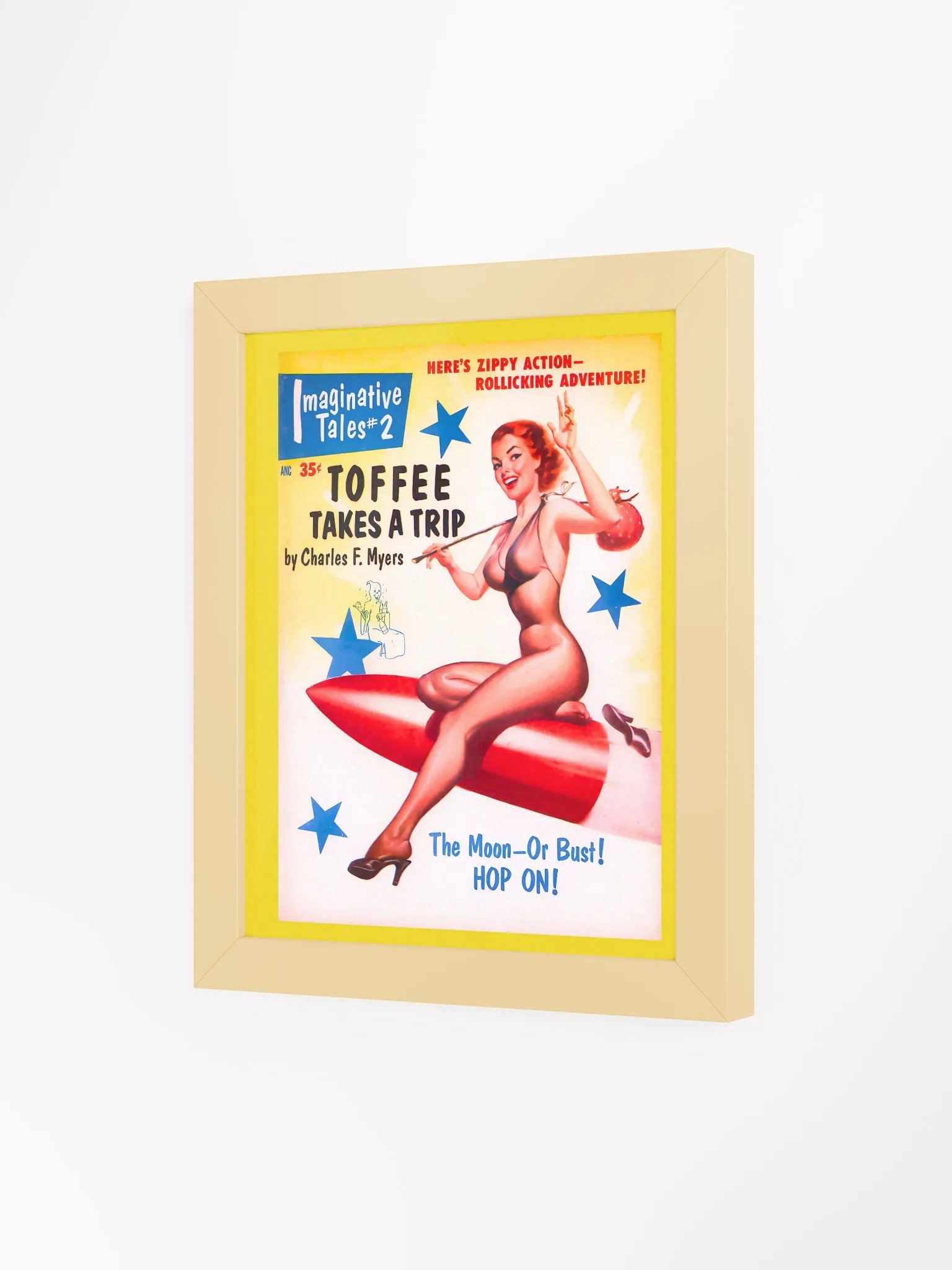 imagination Tales #2 Framed Art product image (37)