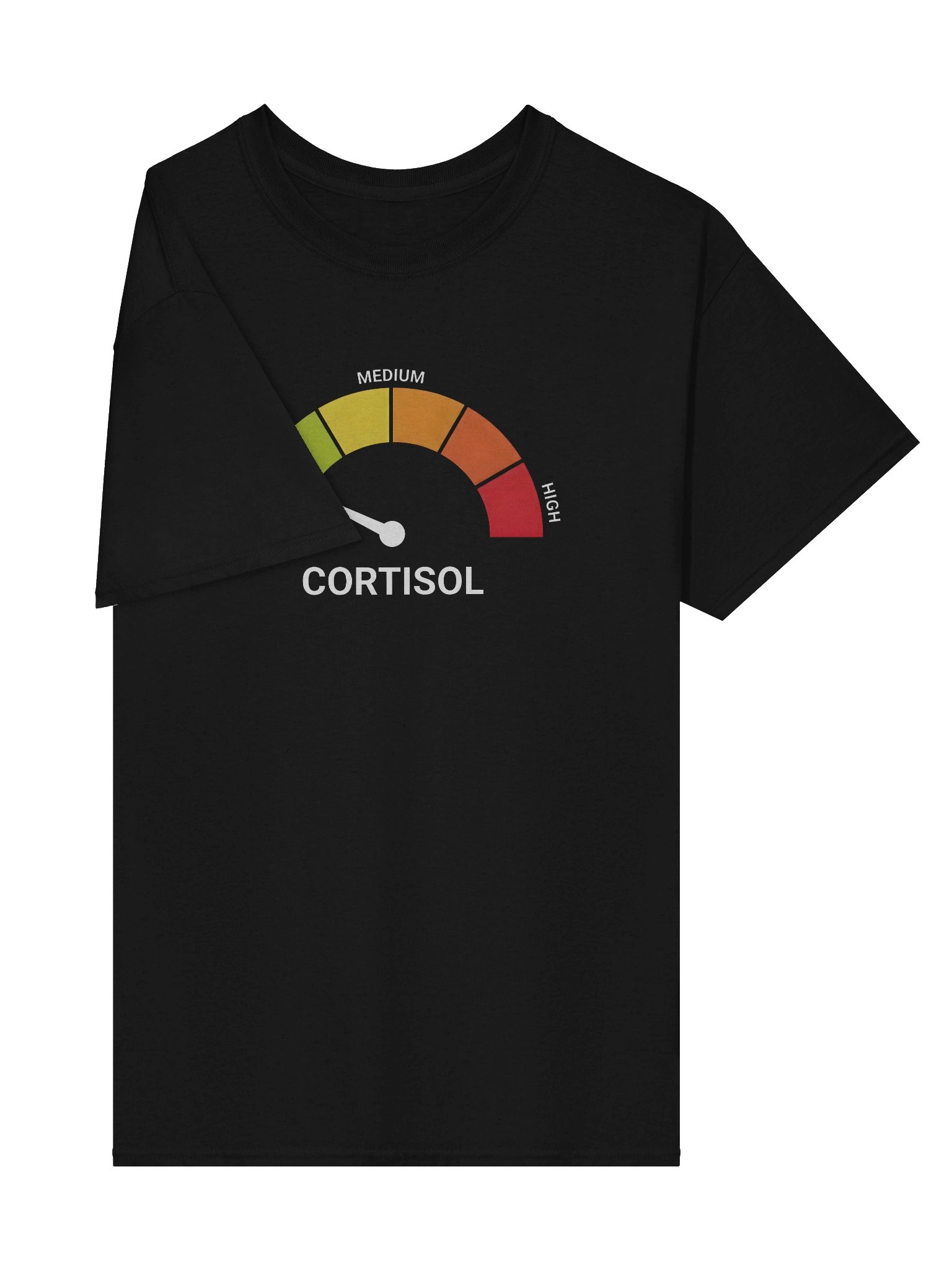 Low Cortisol T-Shirt Black product image (4)