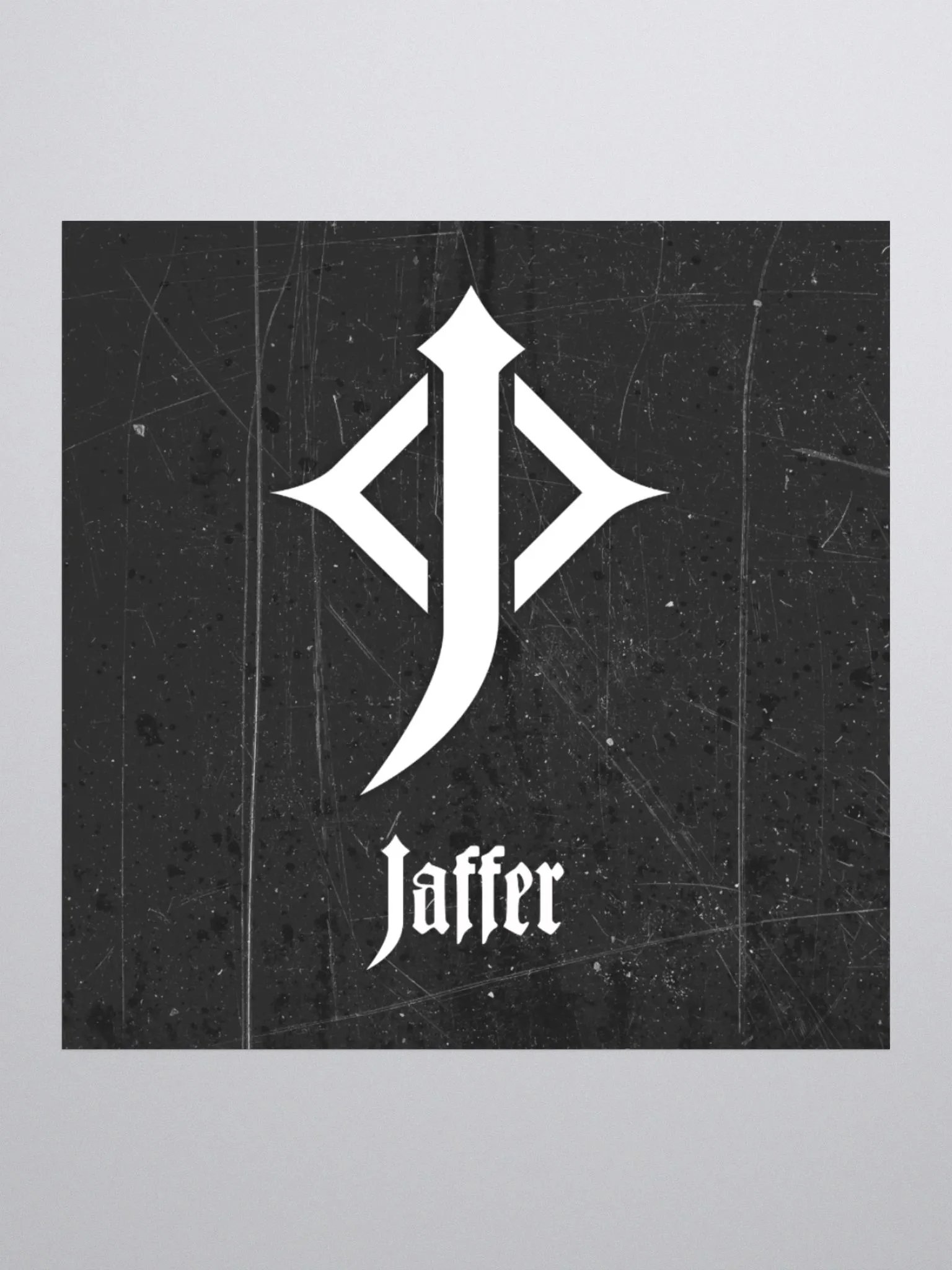Jaffer Sticker product image (1)