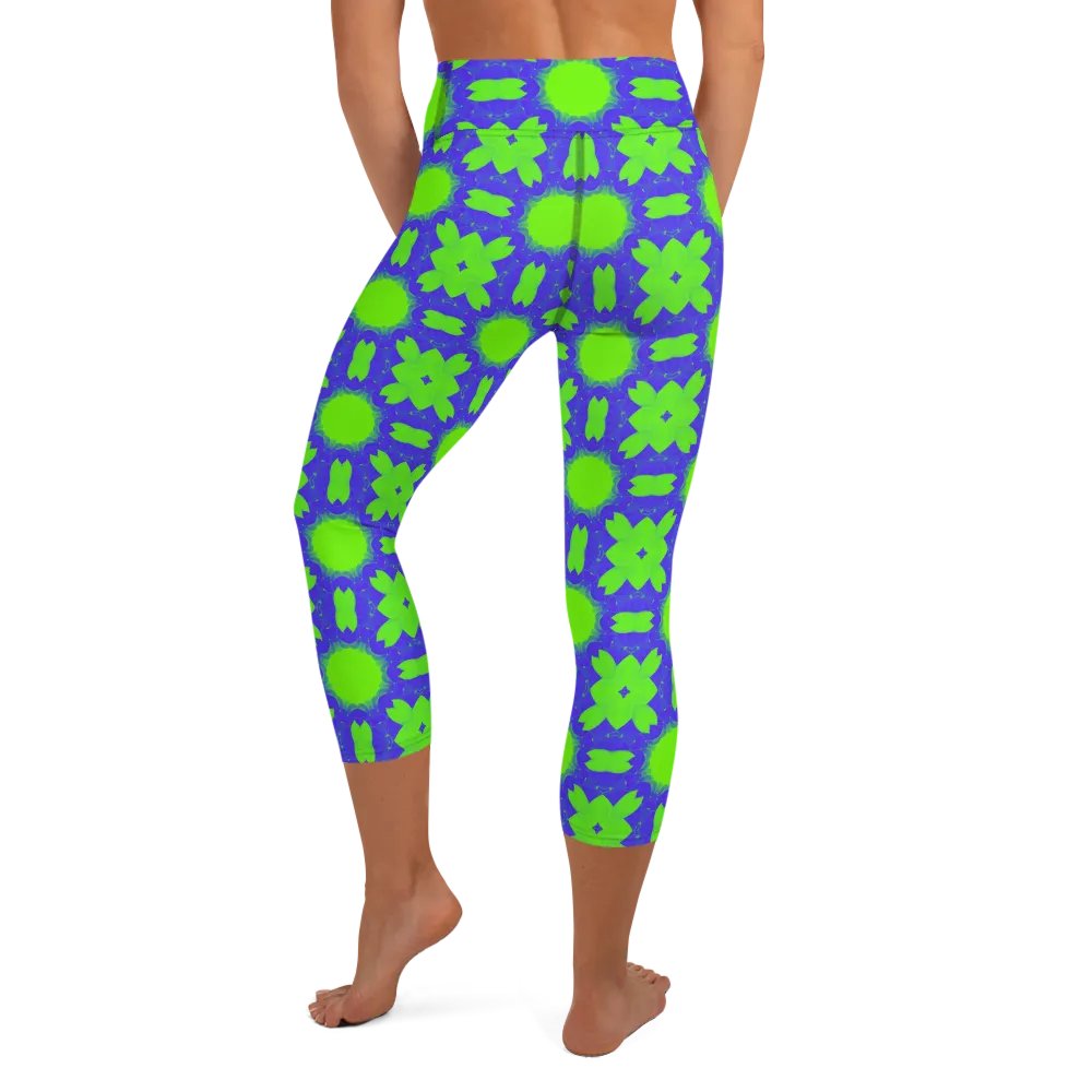Square Spectrum Capri Leggings product image (7)