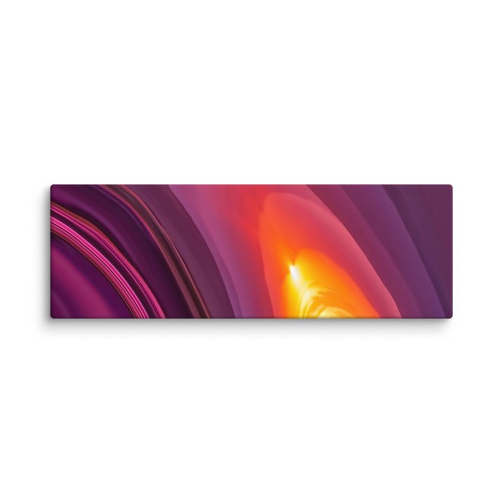 Sunset Rhythm - Premium Canvas product image (2)