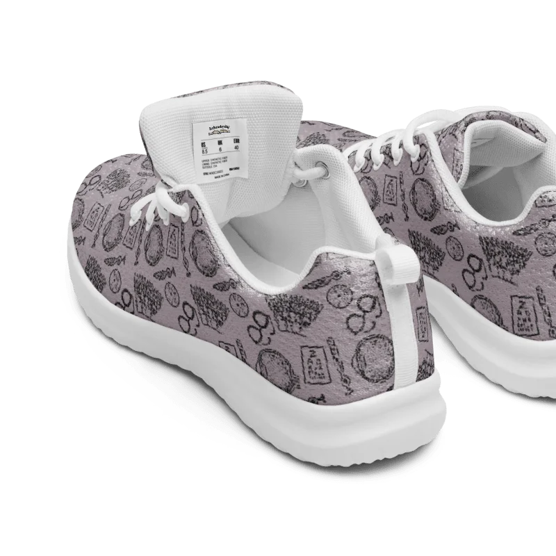 Ophthalmology Sketches Women's Sneakers product image (6)