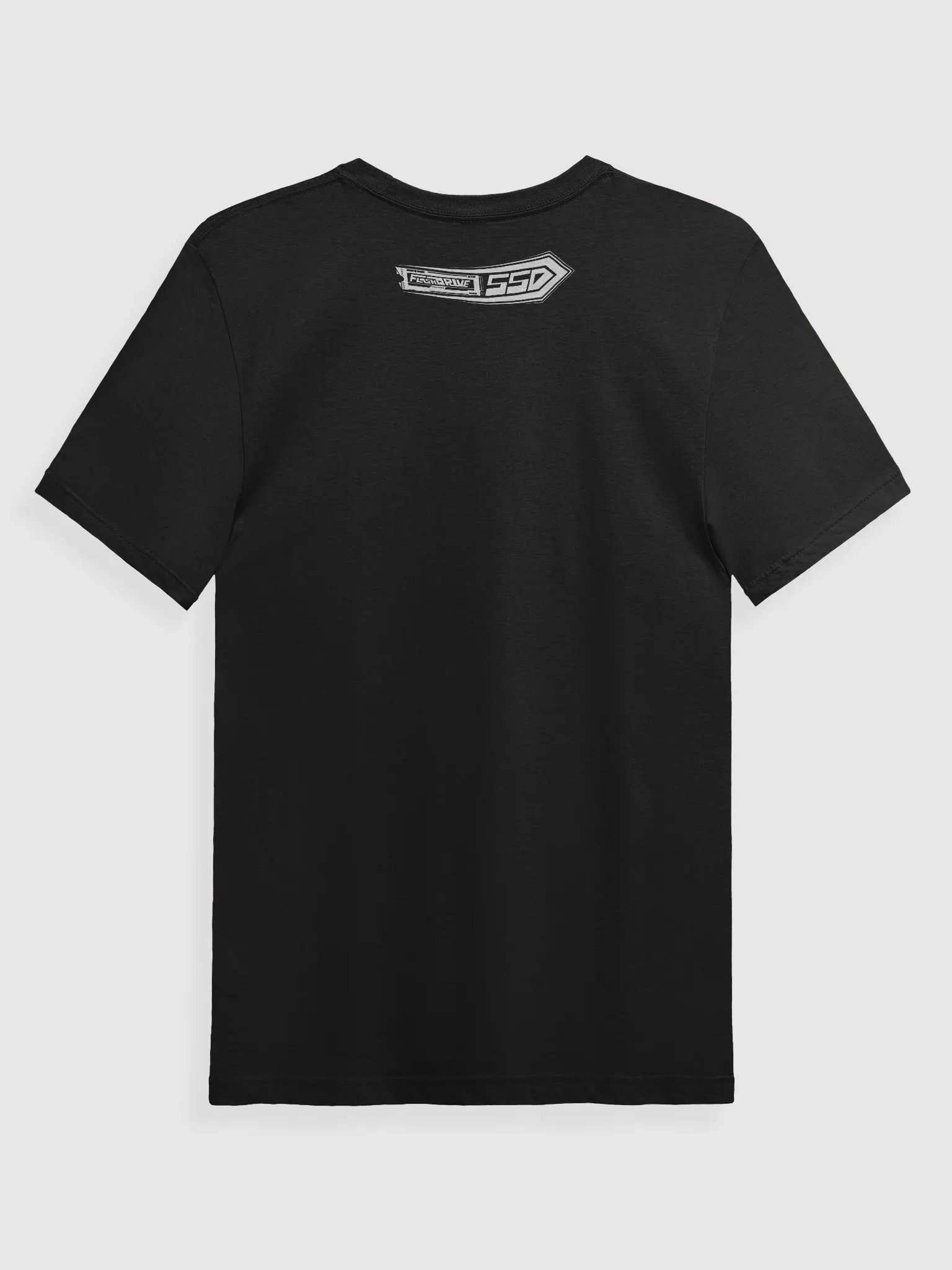 Black: SSD (Flashdrive) T-shirt! product image (4)