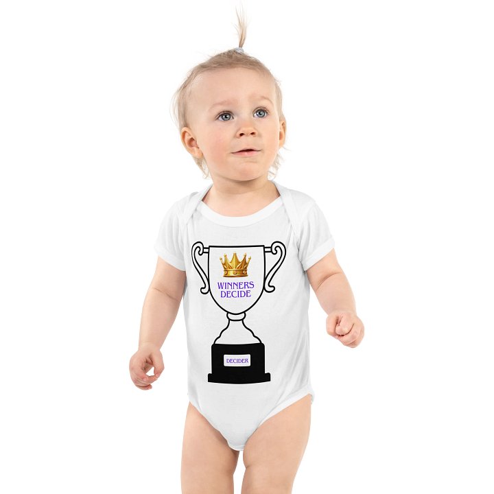Winners Decide Baby Bodysuit product image (1)