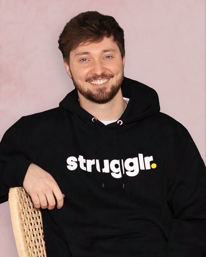 Strugglr Hoodie product image (1)