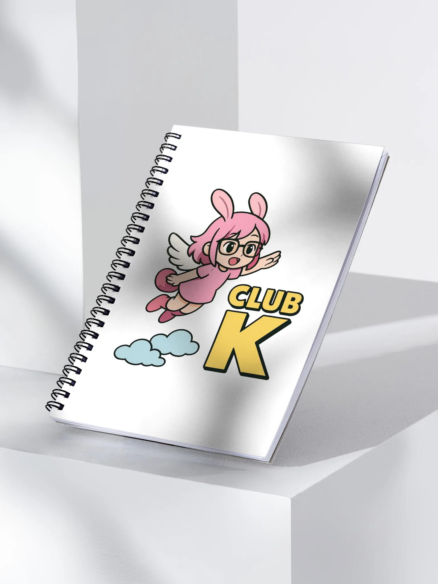 Super K's Club Spiral Notebook product image (3)
