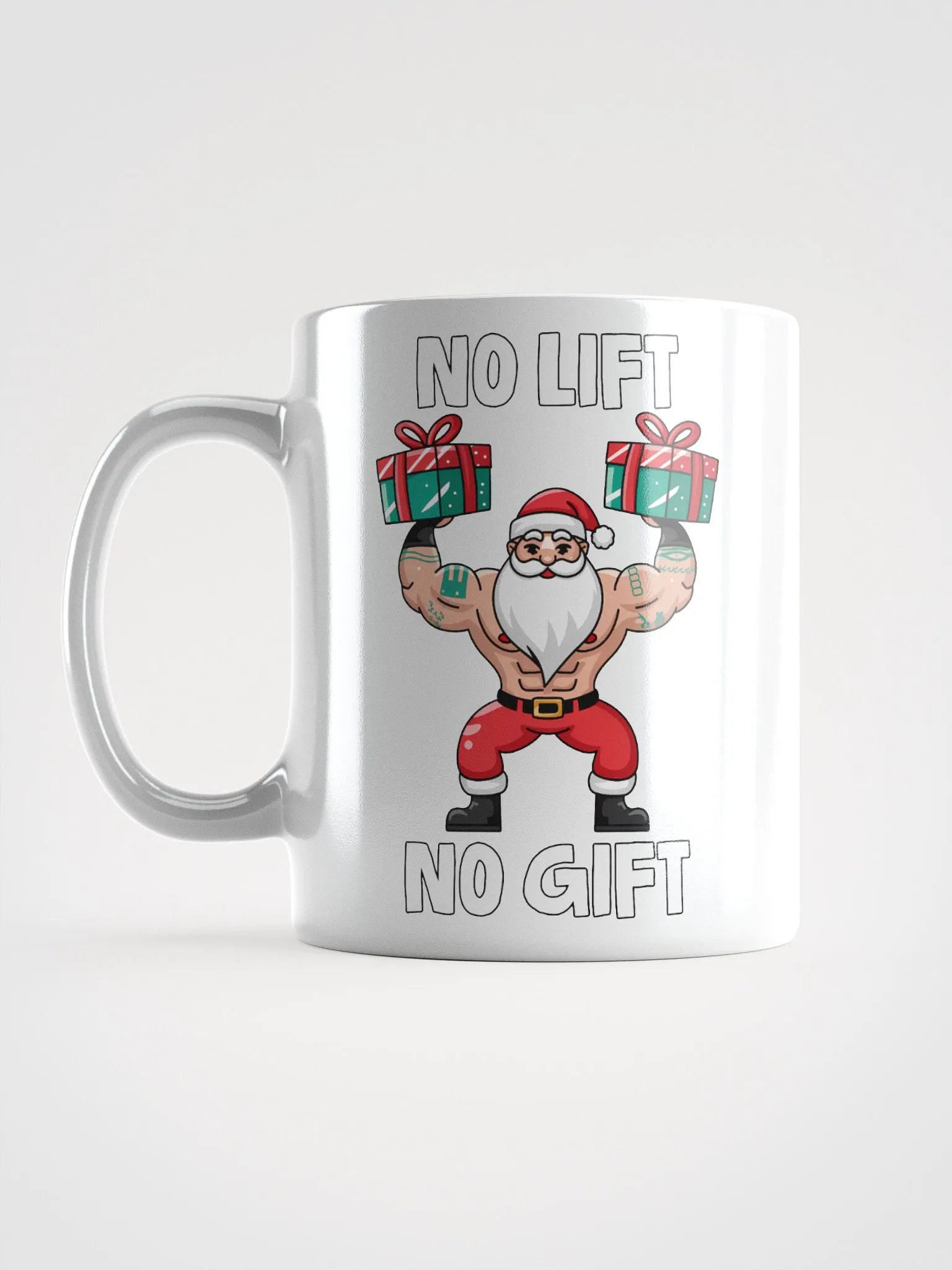 Muscle Claus Gift Mug product image (6)