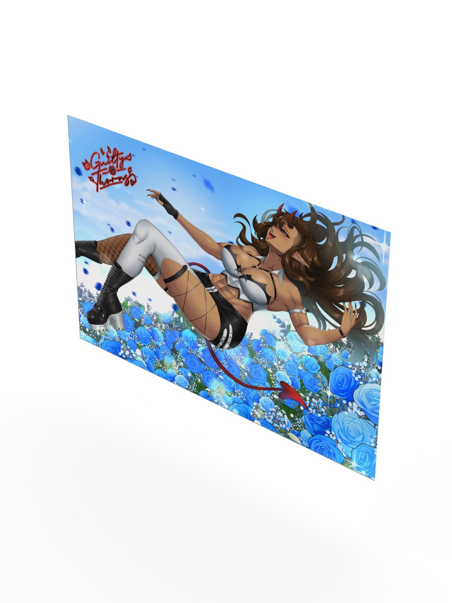 Limited signed Welcome to the Garden Poster product image (3)