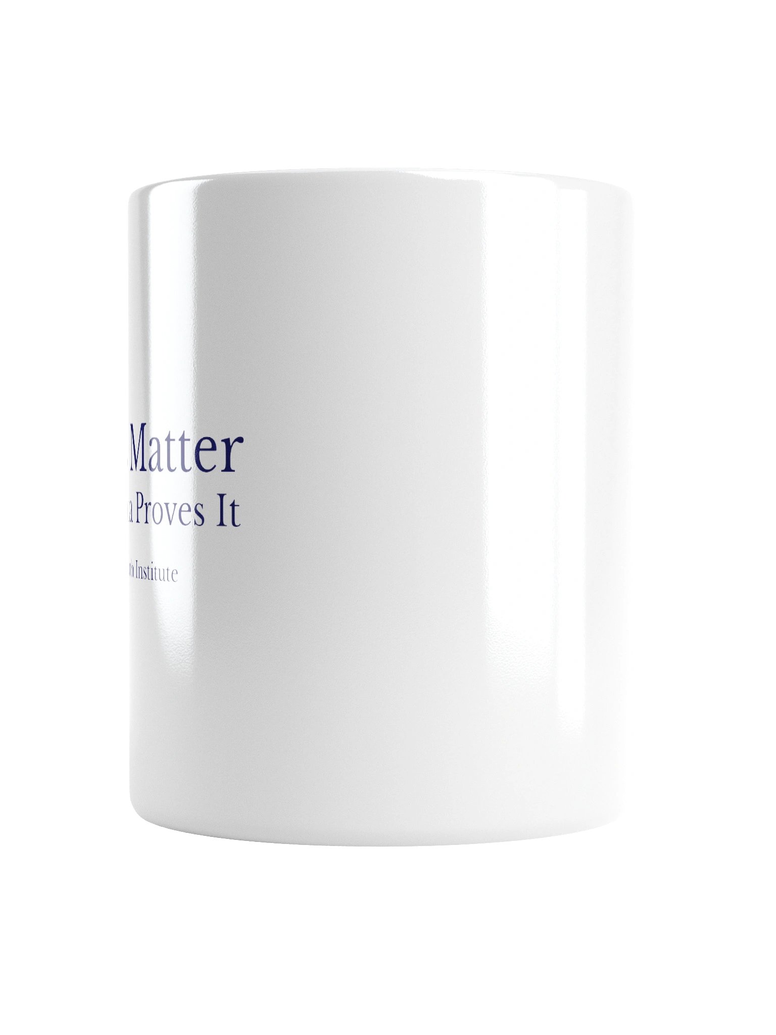 White Glossy Mug product image (2)
