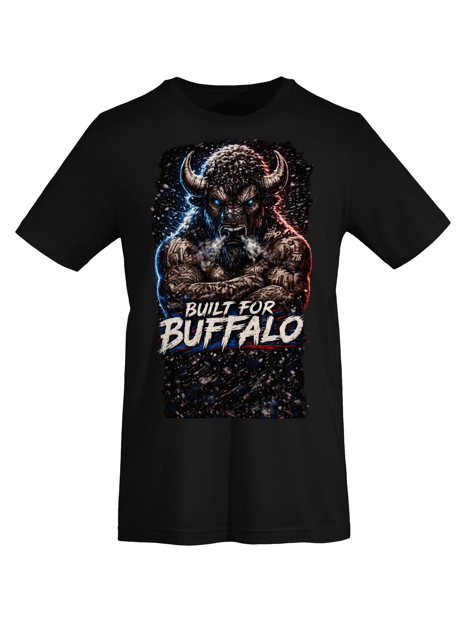 Built for Buffalo T-Shirt product image (45)